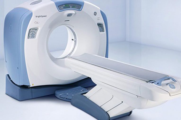 CT scanner